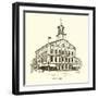 Faneuil Hall-null-Framed Giclee Print