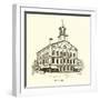 Faneuil Hall-null-Framed Giclee Print