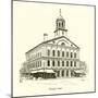 Faneuil Hall-null-Mounted Giclee Print