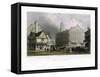 Faneul Hall, Boston, Massachusetts, USA, 1838-H Griffiths-Framed Stretched Canvas