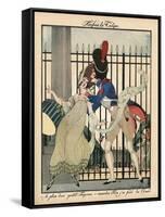 Fanfan la Tulipe-Gerda Wegener-Framed Stretched Canvas