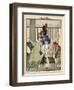 Fanfan la Tulipe-Gerda Wegener-Framed Art Print