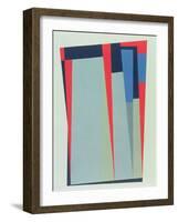 Fanfare, 1974-George Dannatt-Framed Giclee Print