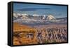 Fang Arch, Dead Horse Point, Canyonlands National Park, Utah-John Ford-Framed Stretched Canvas