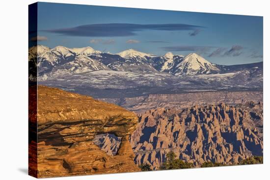 Fang Arch, Dead Horse Point, Canyonlands National Park, Utah-John Ford-Stretched Canvas