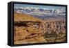 Fang Arch, Dead Horse Point, Canyonlands National Park, Utah-John Ford-Framed Stretched Canvas