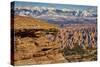 Fang Arch, Dead Horse Point, Canyonlands National Park, Utah-John Ford-Stretched Canvas