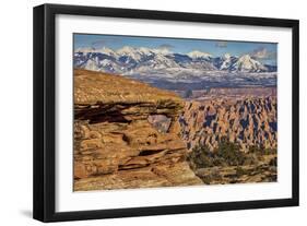 Fang Arch, Dead Horse Point, Canyonlands National Park, Utah-John Ford-Framed Photographic Print