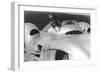 Fangio, French Grand Prix, Rheims, France, 1954-null-Framed Giclee Print