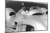 Fangio, French Grand Prix, Rheims, France, 1954-null-Mounted Giclee Print