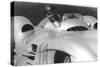 Fangio, French Grand Prix, Rheims, France, 1954-null-Stretched Canvas