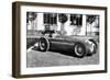 Fangio in Alfa Romeo, Prior to the San Remo Grand Prix, Italy, 1950-null-Framed Photographic Print