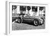 Fangio in Alfa Romeo, Prior to the San Remo Grand Prix, Italy, 1950-null-Framed Photographic Print