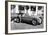 Fangio in Alfa Romeo, Prior to the San Remo Grand Prix, Italy, 1950-null-Framed Photographic Print