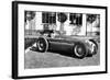 Fangio in Alfa Romeo, Prior to the San Remo Grand Prix, Italy, 1950-null-Framed Photographic Print