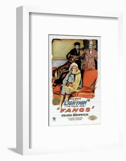 Fangs - 1926-null-Framed Giclee Print