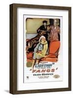 Fangs - 1926-null-Framed Giclee Print