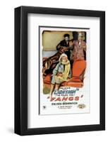 Fangs - 1926-null-Framed Giclee Print