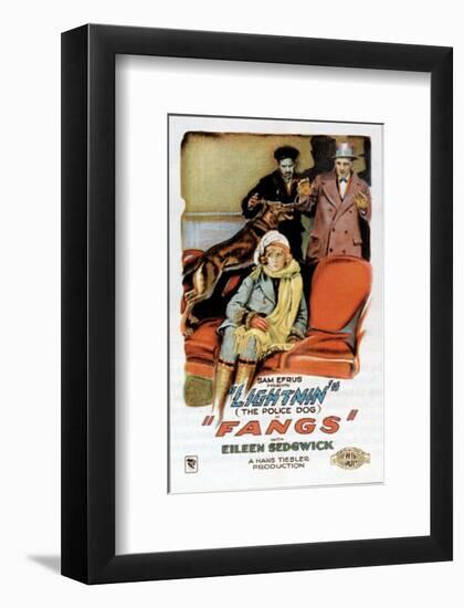 Fangs - 1926-null-Framed Giclee Print