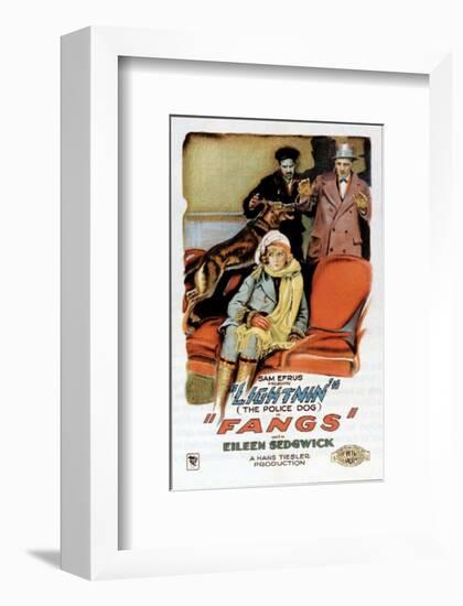 Fangs - 1926-null-Framed Giclee Print