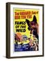 Fangs of the Wild, Rin Tin Tin Jr., Dennis Moore, 1939-null-Framed Art Print