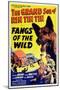 Fangs of the Wild, Rin Tin Tin Jr., Dennis Moore, 1939-null-Mounted Art Print