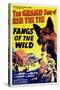 Fangs of the Wild, Rin Tin Tin Jr., Dennis Moore, 1939-null-Stretched Canvas