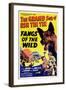 Fangs of the Wild, Rin Tin Tin Jr., Dennis Moore, 1939-null-Framed Art Print