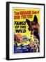 Fangs of the Wild, Rin Tin Tin Jr., Dennis Moore, 1939-null-Framed Art Print