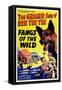 Fangs of the Wild, Rin Tin Tin Jr., Dennis Moore, 1939-null-Framed Stretched Canvas