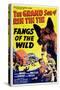 Fangs of the Wild, Rin Tin Tin Jr., Dennis Moore, 1939-null-Stretched Canvas