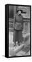 Fania Mindell probably taken during the Bownsville trial, 1917-null-Framed Stretched Canvas