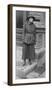 Fania Mindell probably taken during the Bownsville trial, 1917-null-Framed Photographic Print