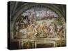 Fanlight, Frescoed-Raffaello Sanzio-Stretched Canvas