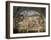 Fanlight, Frescoed-Raffaello Sanzio-Framed Giclee Print