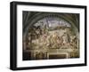 Fanlight, Frescoed-Raffaello Sanzio-Framed Giclee Print