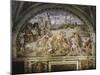 Fanlight, Frescoed-Raffaello Sanzio-Mounted Giclee Print