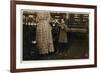 Fannie-Lewis Wickes Hine-Framed Photographic Print