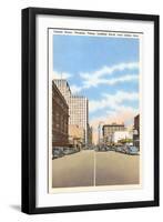 Fannin Street, Houston, Texas-null-Framed Art Print