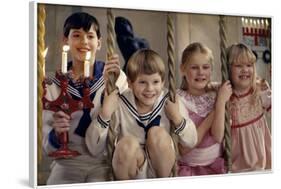 Fanny and Alexander by Ingmar Bergman with Bertil Guve and Pernilla Allwin, 1982 (photo)-null-Framed Photo