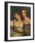 Fanny and Jane Hamond, 19th century, (1917)-Thomas Lawrence-Framed Giclee Print