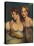 Fanny and Jane Hamond, 19th century, (1917)-Thomas Lawrence-Stretched Canvas