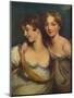 Fanny and Jane Hamond, 19th century, (1917)-Thomas Lawrence-Mounted Giclee Print