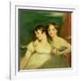 Fanny and Jane Hamond-Thomas Lawrence-Framed Giclee Print