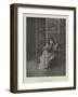 Fanny Bunter, a Character in New Men and Old Acres-Edward John Gregory-Framed Giclee Print