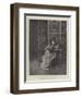 Fanny Bunter, a Character in New Men and Old Acres-Edward John Gregory-Framed Giclee Print