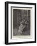 Fanny Bunter, a Character in New Men and Old Acres-Edward John Gregory-Framed Giclee Print