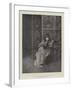 Fanny Bunter, a Character in New Men and Old Acres-Edward John Gregory-Framed Giclee Print