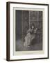 Fanny Bunter, a Character in New Men and Old Acres-Edward John Gregory-Framed Giclee Print