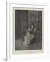 Fanny Bunter, a Character in New Men and Old Acres-Edward John Gregory-Framed Giclee Print